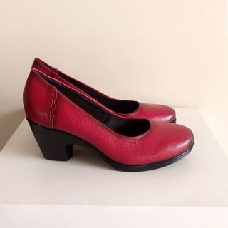 Zapato Casual Mujer Ecco Mu24Natalie52 Rojo