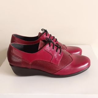 Zapato Casual Mujer Ecco Mu24Antonia106 Rojo